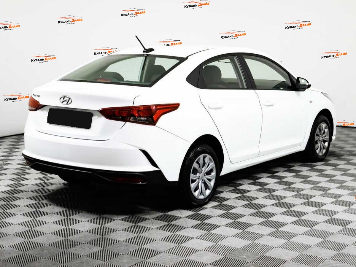 Hyundai Solaris 2020 года с пробегом. Фото: #4