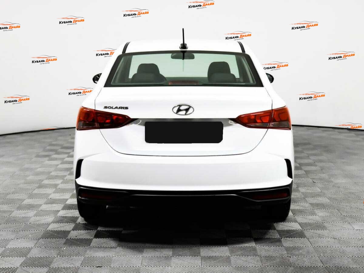 Hyundai Solaris 2020 года с пробегом. Фото: #5