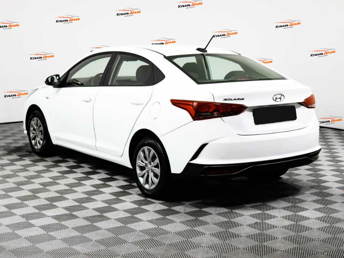 Hyundai Solaris 2020 года с пробегом. Фото: #6