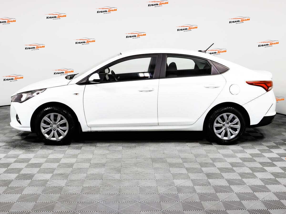 Hyundai Solaris 2020 года с пробегом. Фото: #7