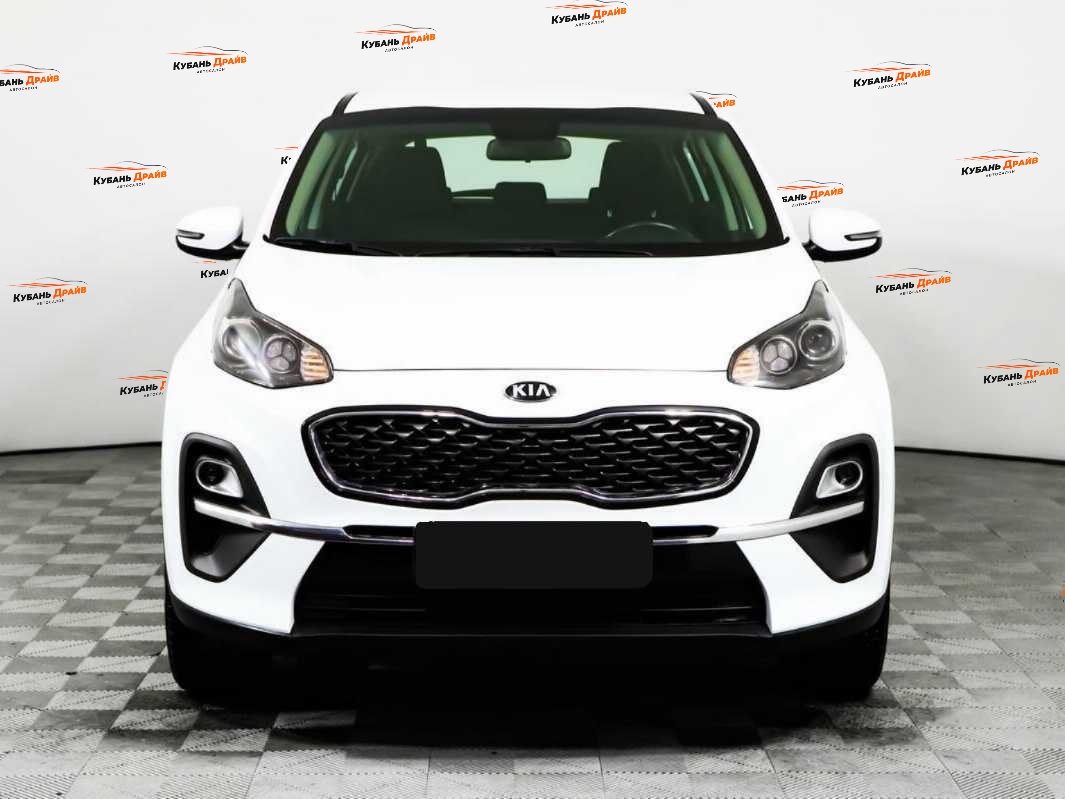 Kia Sportage 2020 года с пробегом. Фото: #1