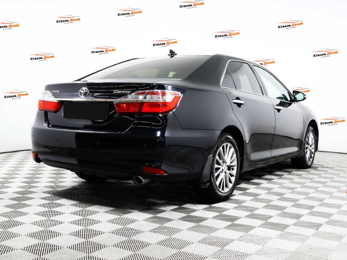 Toyota Camry 2015 года с пробегом. Фото: #4