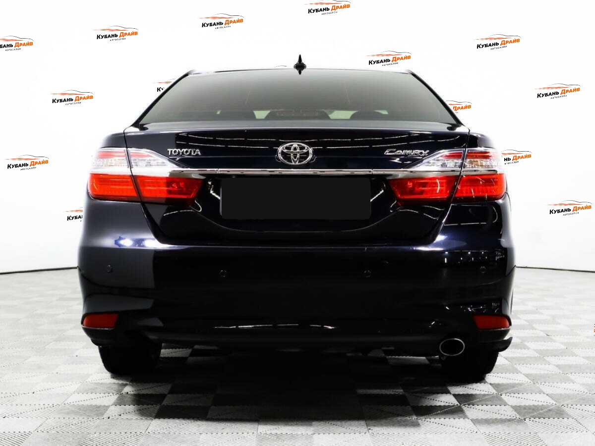 Toyota Camry 2015 года с пробегом. Фото: #5