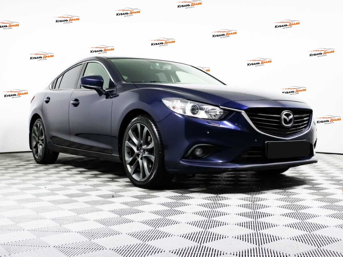 Mazda 6 2016 года с пробегом. Фото: #2