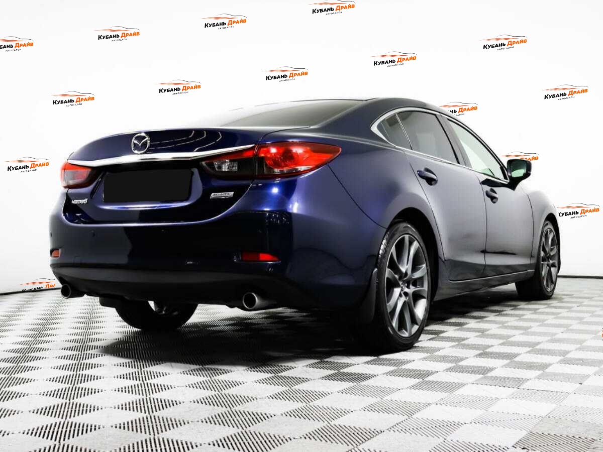 Mazda 6 2016 года с пробегом. Фото: #3
