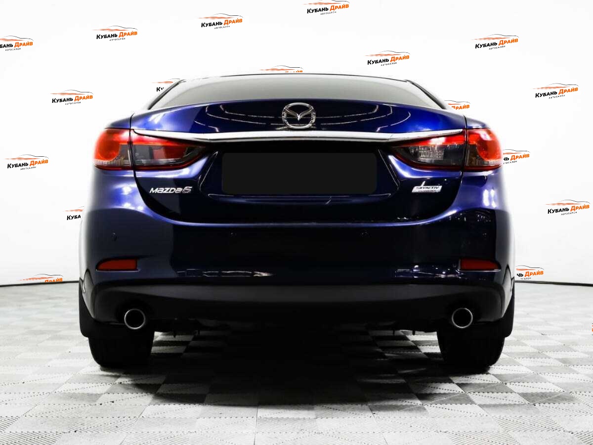 Mazda 6 2016 года с пробегом. Фото: #4