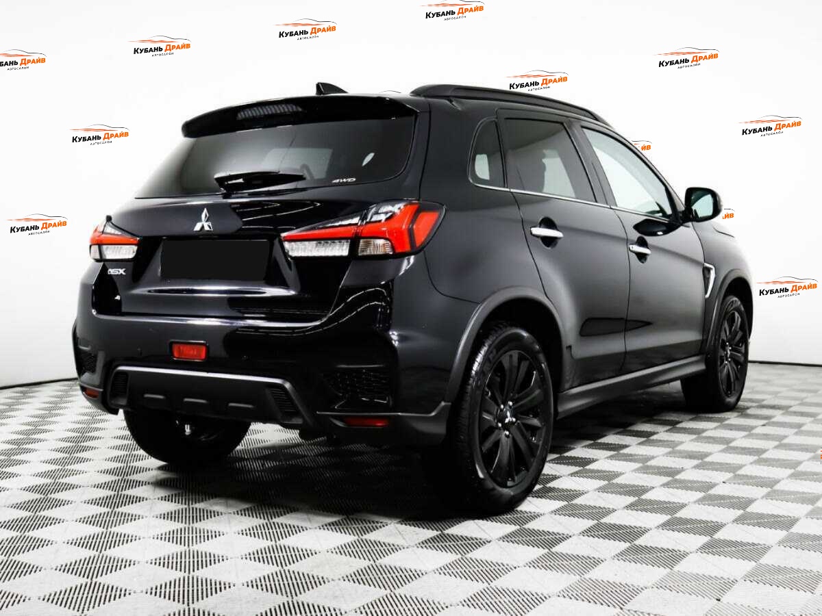 Mitsubishi ASX 2021 года с пробегом. Фото: #4