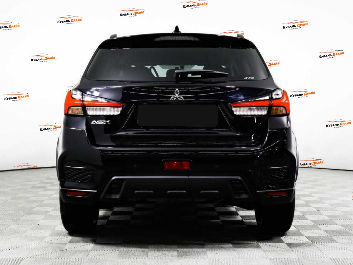 Mitsubishi ASX 2021 года с пробегом. Фото: #5