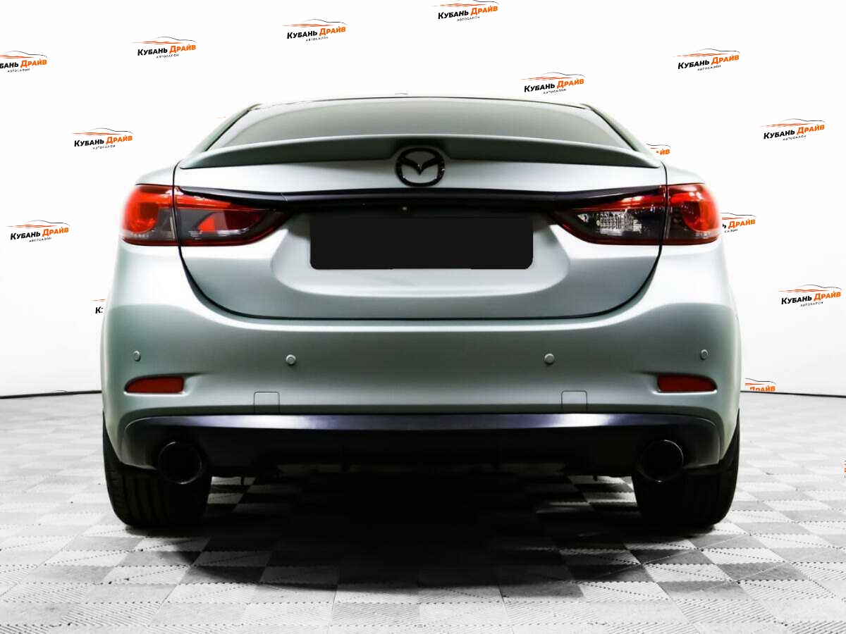 Mazda 6 2017 года с пробегом. Фото: #5