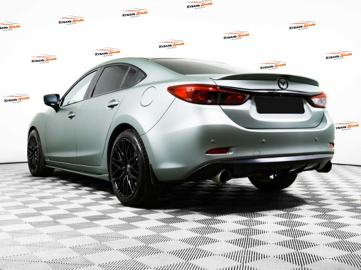 Mazda 6 2017 года с пробегом. Фото: #6