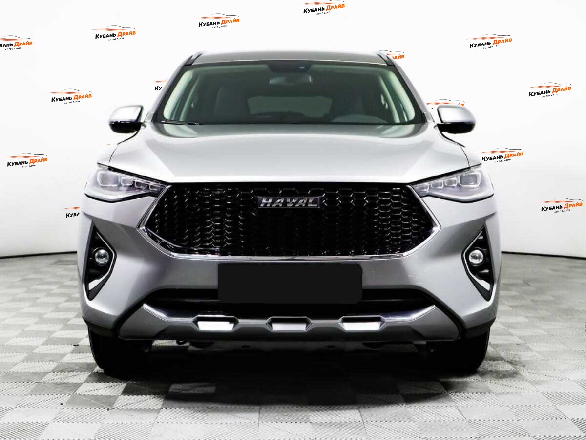 Haval F7 2021 года с пробегом. Фото: #1