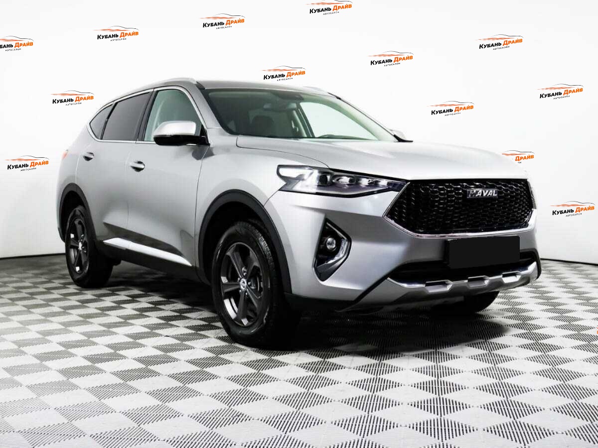 Haval F7 2021 года с пробегом. Фото: #2