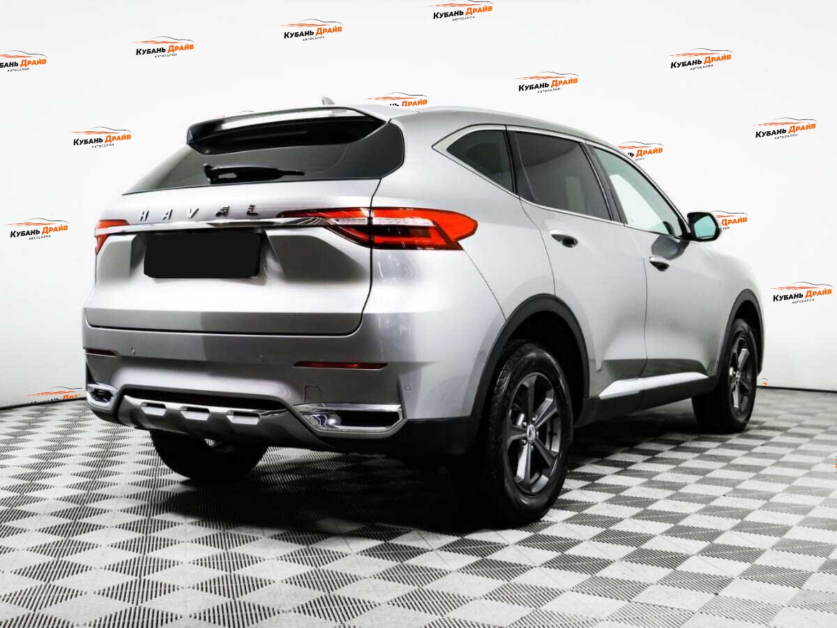 Haval F7 2021 года с пробегом. Фото: #4
