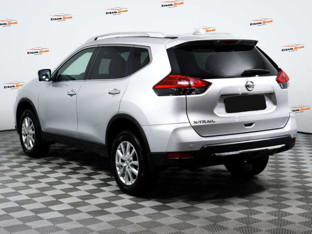 Nissan X-Trail 2018 года с пробегом. Фото: #6
