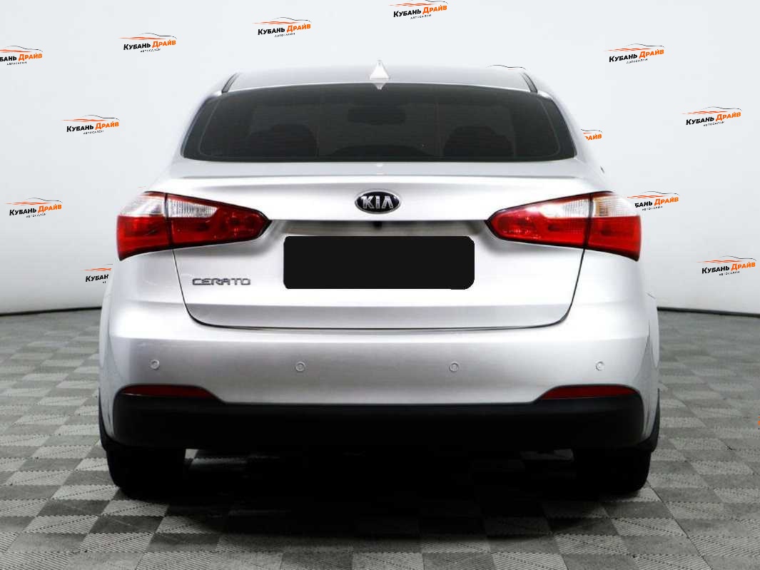Kia Cerato 2014 года с пробегом. Фото: #5