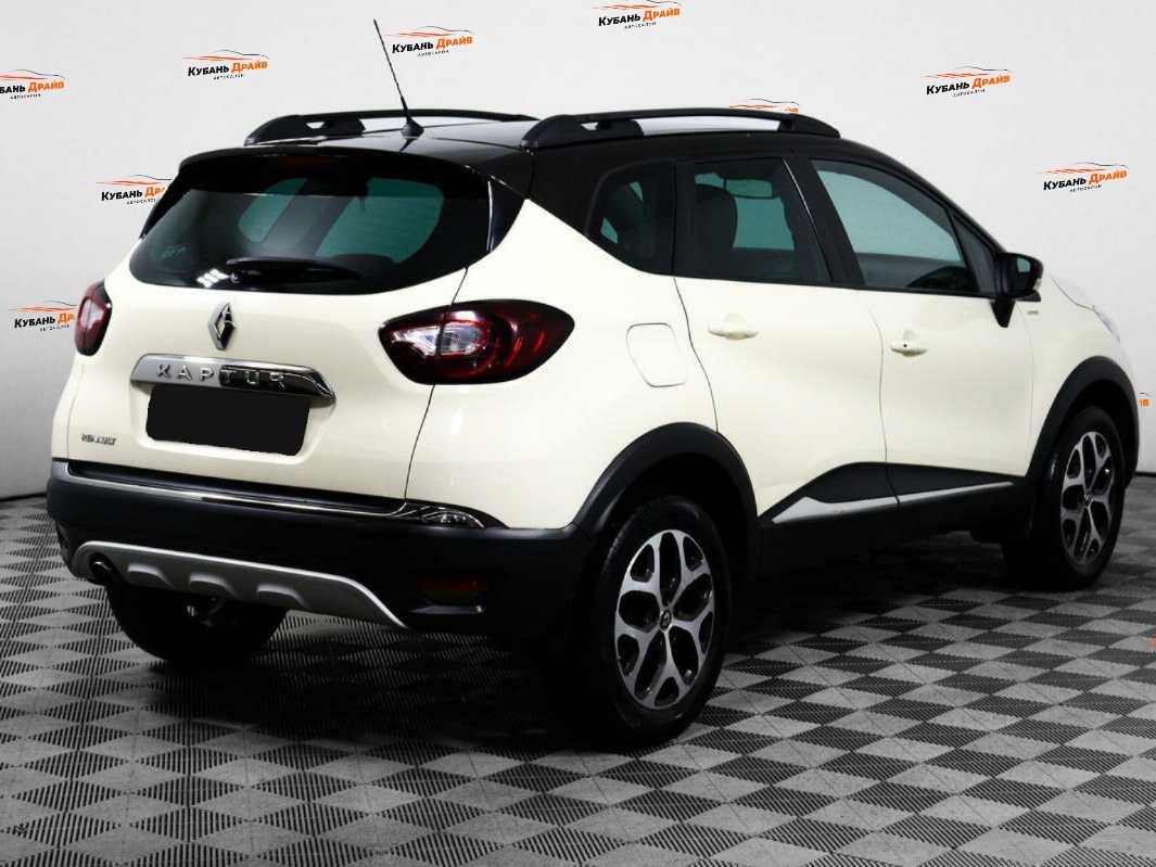 Renault Kaptur 2018 года с пробегом. Фото: #4