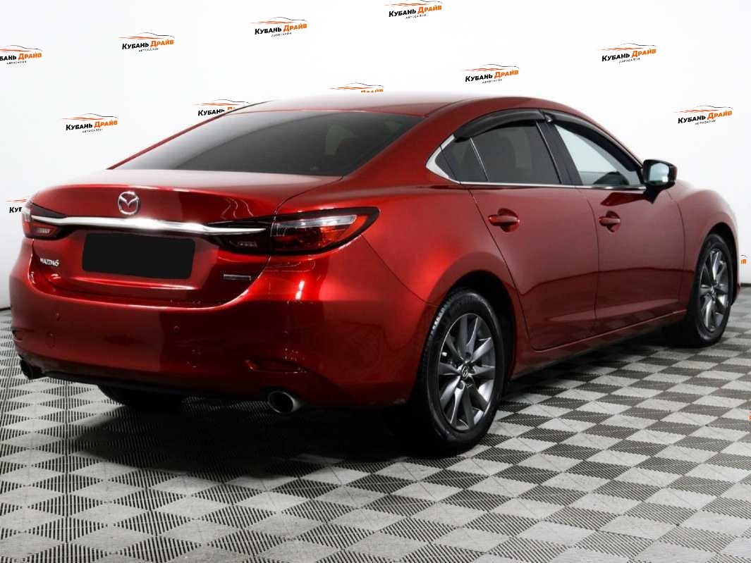 Mazda 6 2020 года с пробегом. Фото: #4