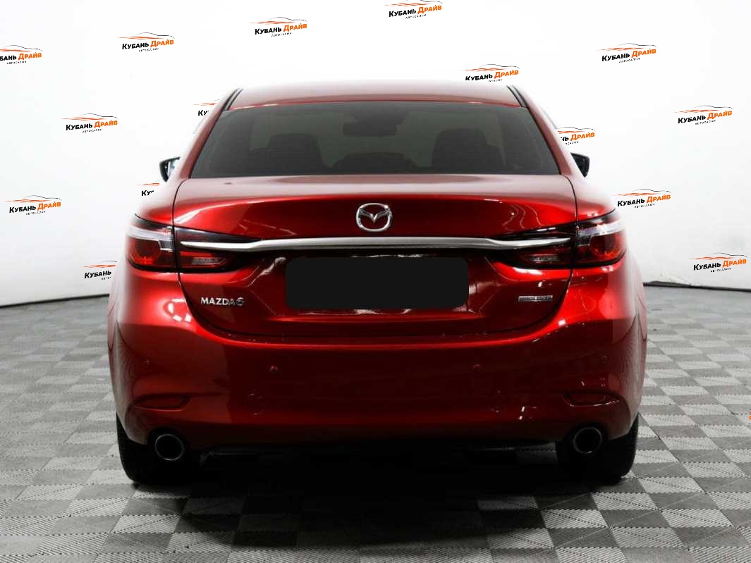 Mazda 6 2020 года с пробегом. Фото: #5