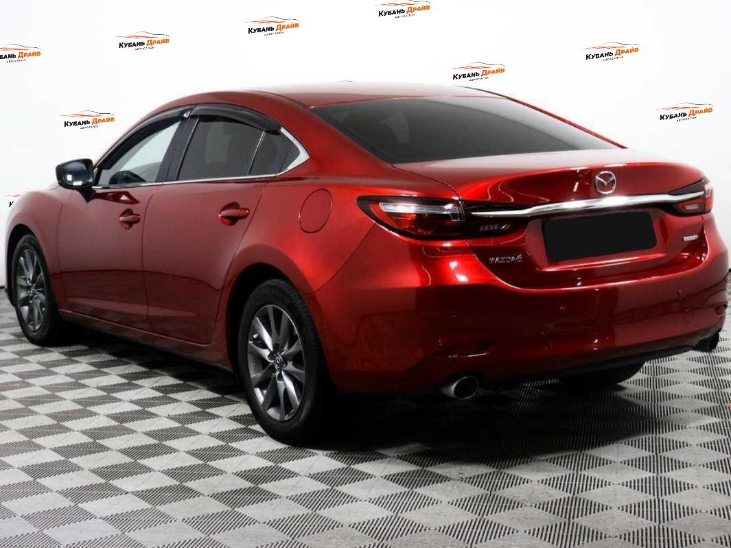Mazda 6 2020 года с пробегом. Фото: #6