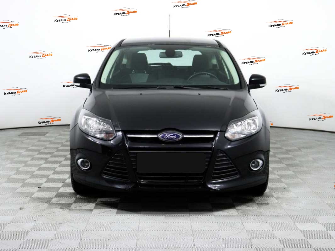 Ford Focus 2012 года с пробегом. Фото: #1
