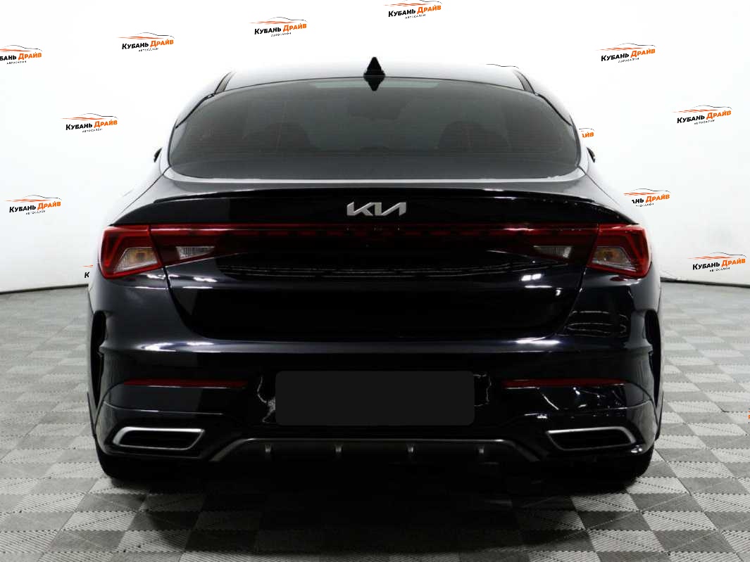 Kia K5 2022 года с пробегом. Фото: #5