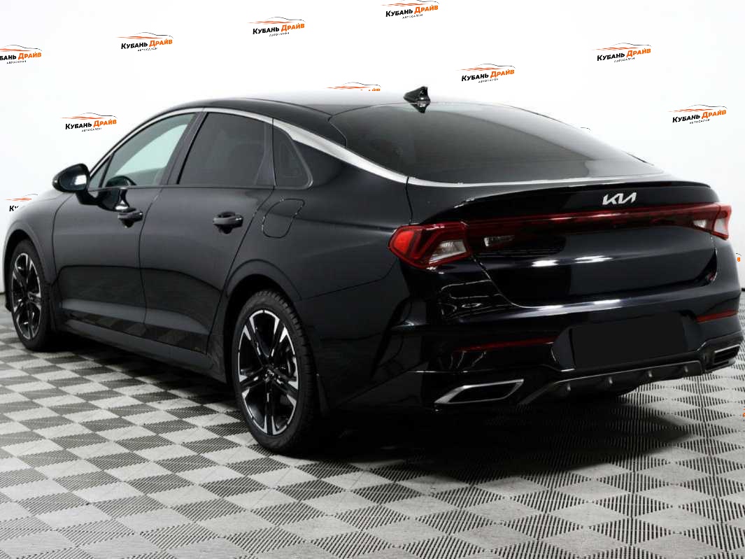 Kia K5 2022 года с пробегом. Фото: #6