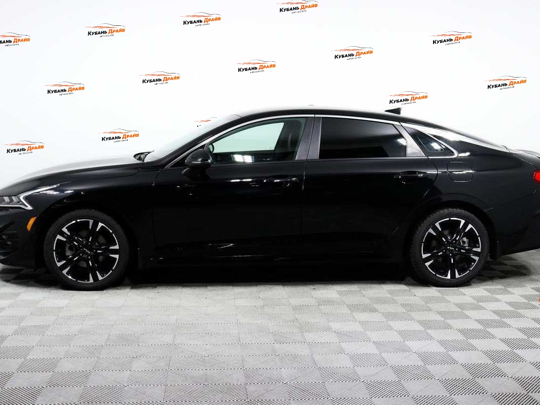 Kia K5 2022 года с пробегом. Фото: #7