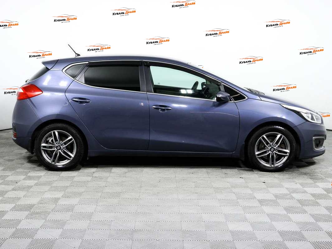 Kia Ceed 2015 года с пробегом. Фото: #3