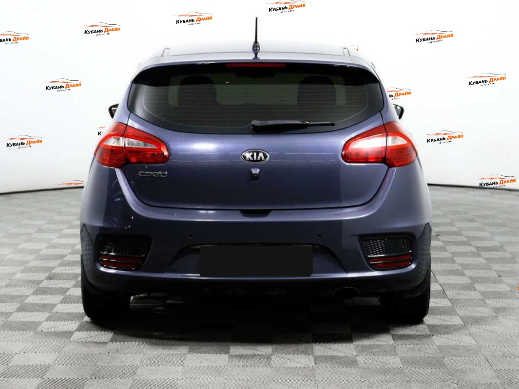 Kia Ceed 2015 года с пробегом. Фото: #5