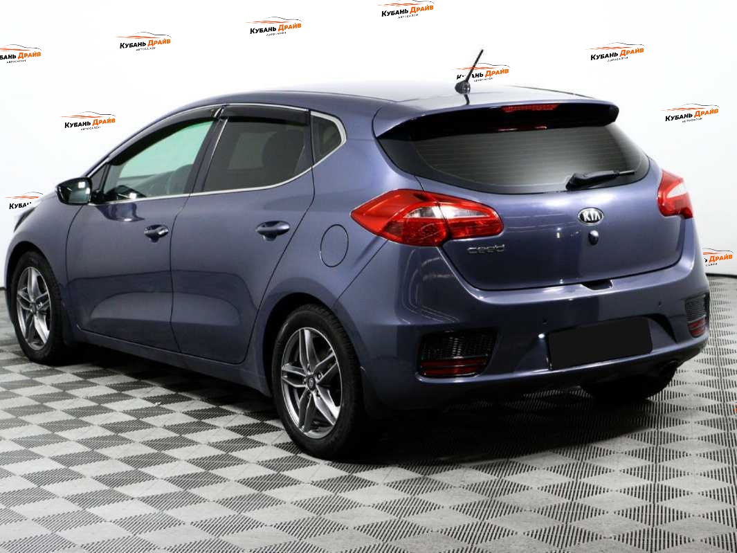 Kia Ceed 2015 года с пробегом. Фото: #6