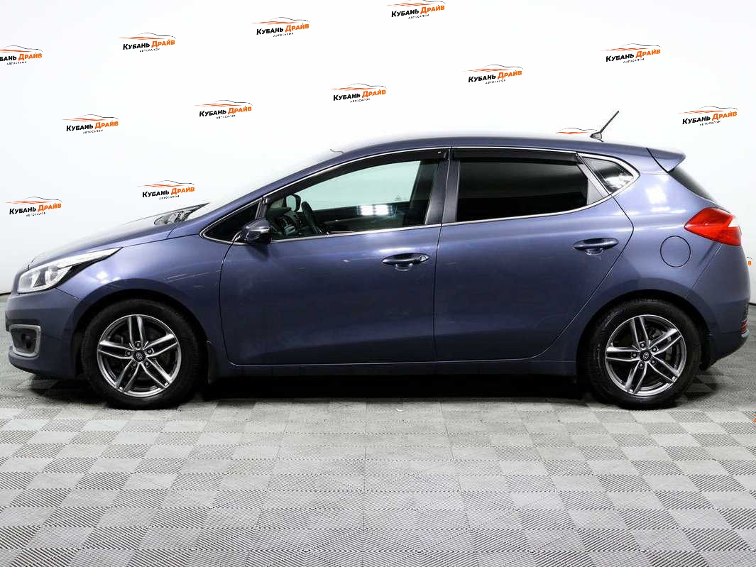 Kia Ceed 2015 года с пробегом. Фото: #7