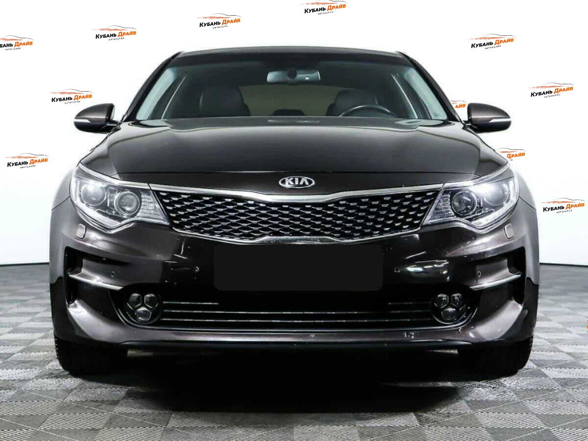 Kia Optima 2018 года с пробегом. Фото: #1