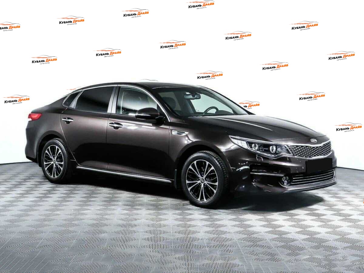 Kia Optima 2018 года с пробегом. Фото: #2