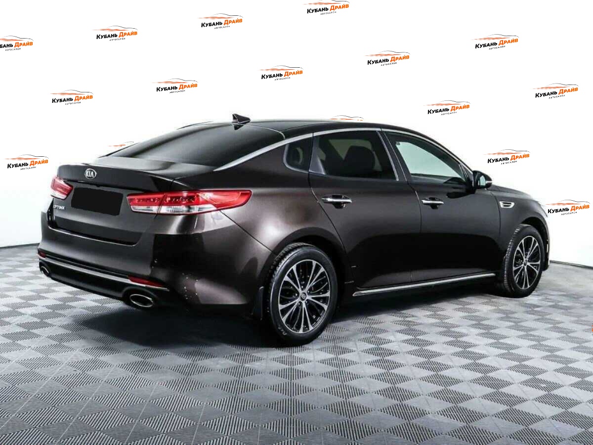 Kia Optima 2018 года с пробегом. Фото: #4