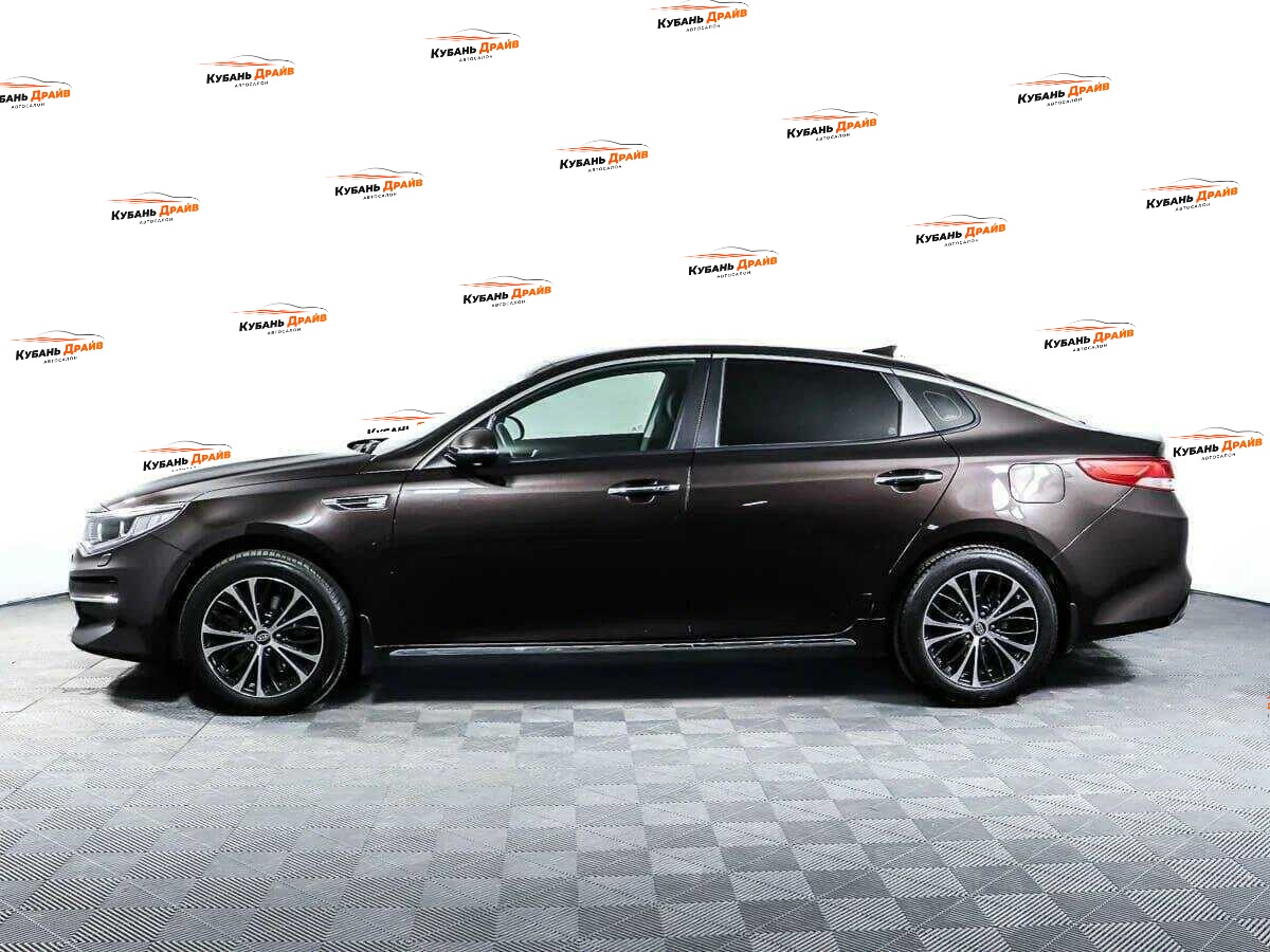 Kia Optima 2018 года с пробегом. Фото: #7