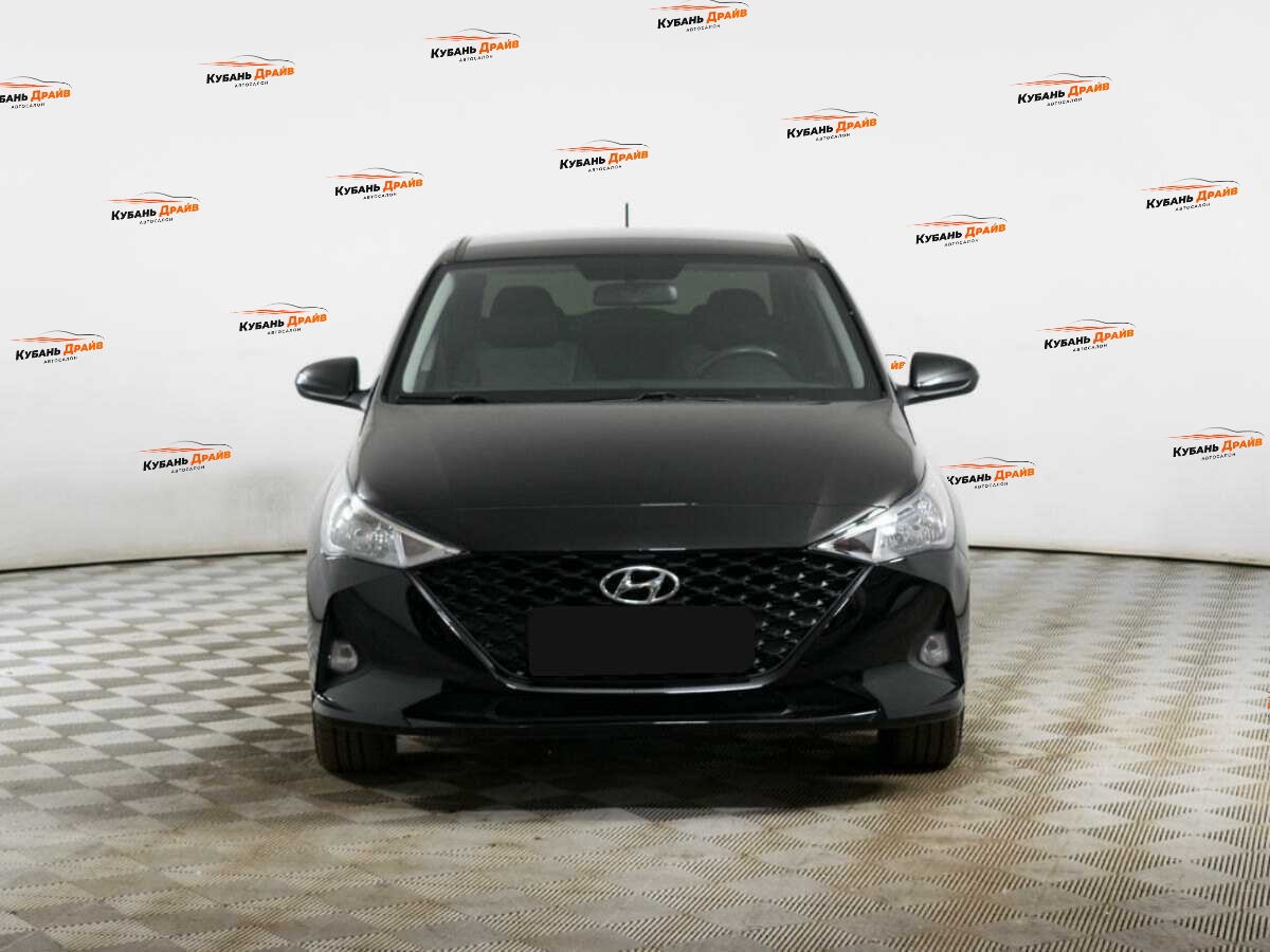 Hyundai Solaris 2021 года с пробегом. Фото: #1