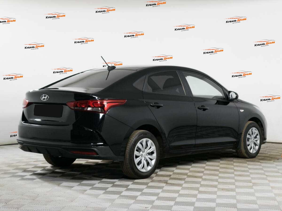 Hyundai Solaris 2021 года с пробегом. Фото: #4