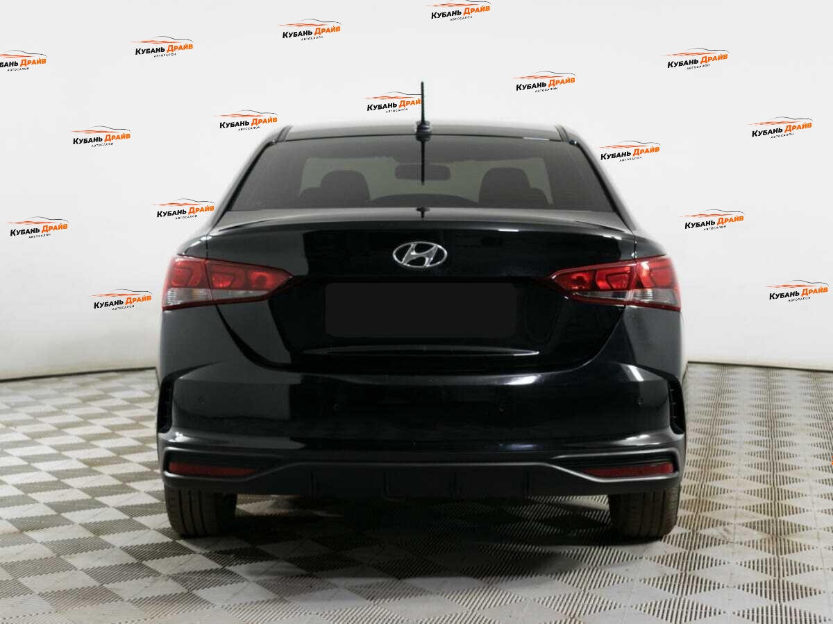 Hyundai Solaris 2021 года с пробегом. Фото: #5