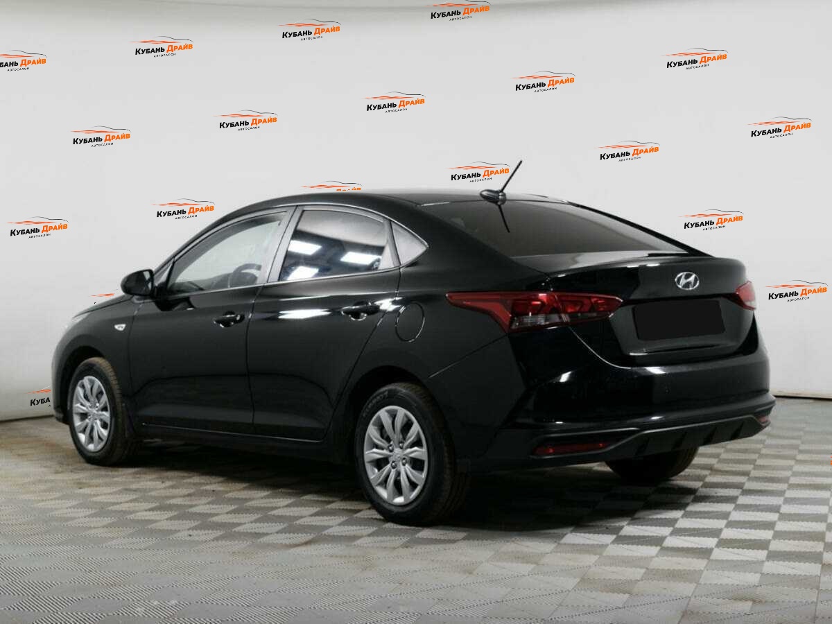 Hyundai Solaris 2021 года с пробегом. Фото: #6