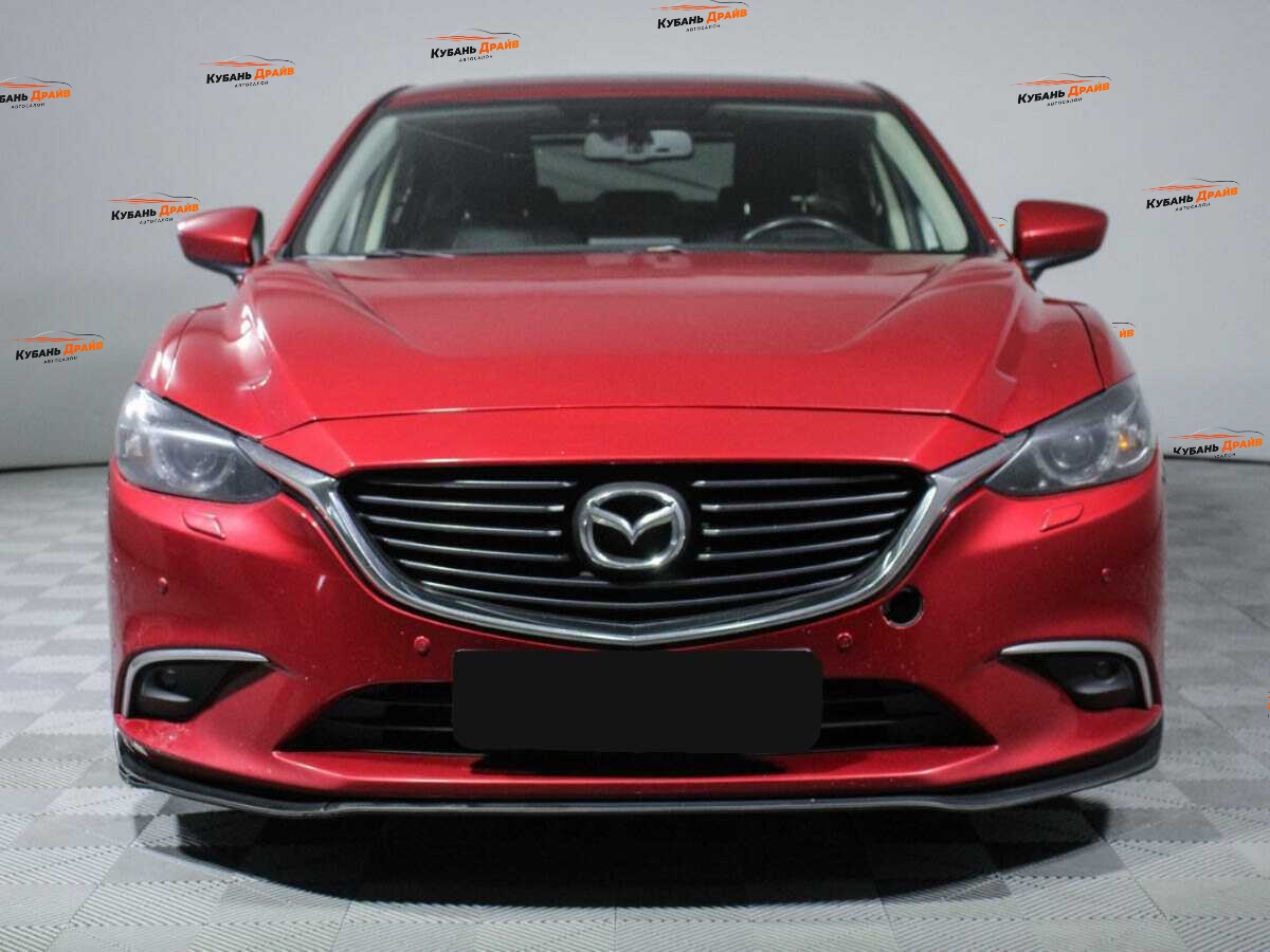 Mazda 6 2015 года с пробегом. Фото: #1