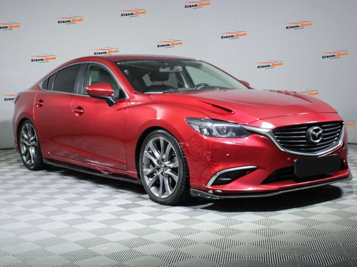 Mazda 6 2015 года с пробегом. Фото: #2