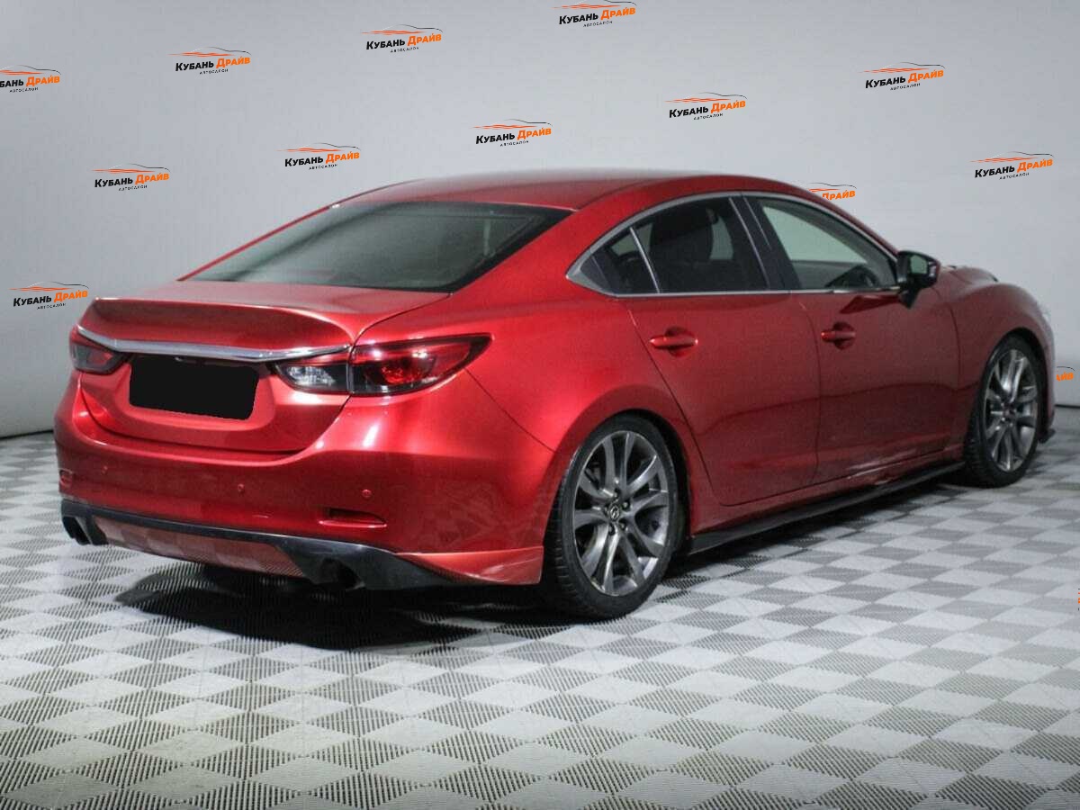 Mazda 6 2015 года с пробегом. Фото: #3