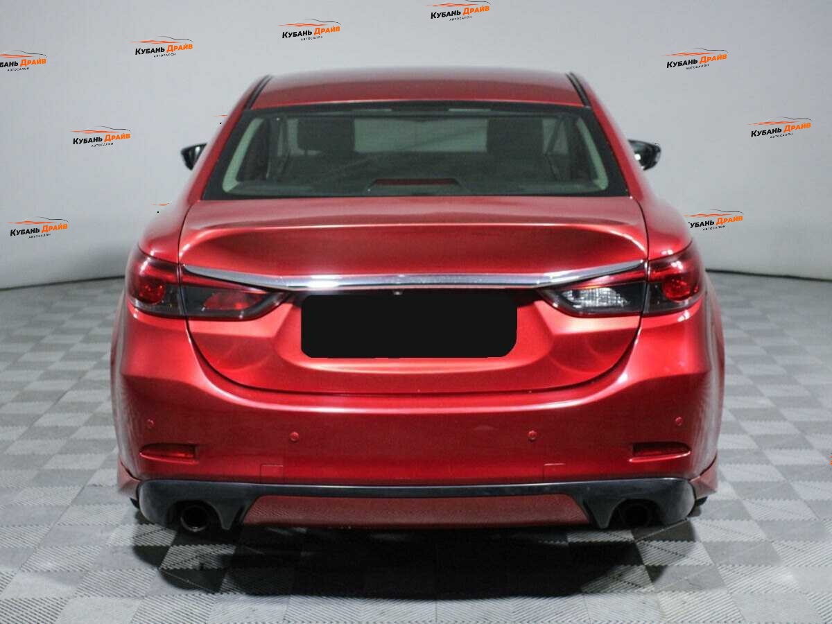 Mazda 6 2015 года с пробегом. Фото: #4