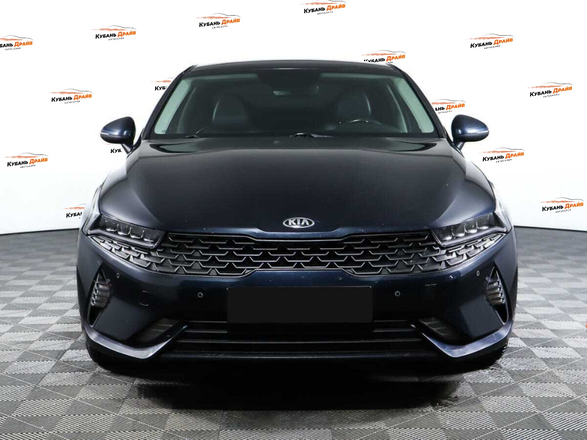 Kia K5 2020 года с пробегом. Фото: #1