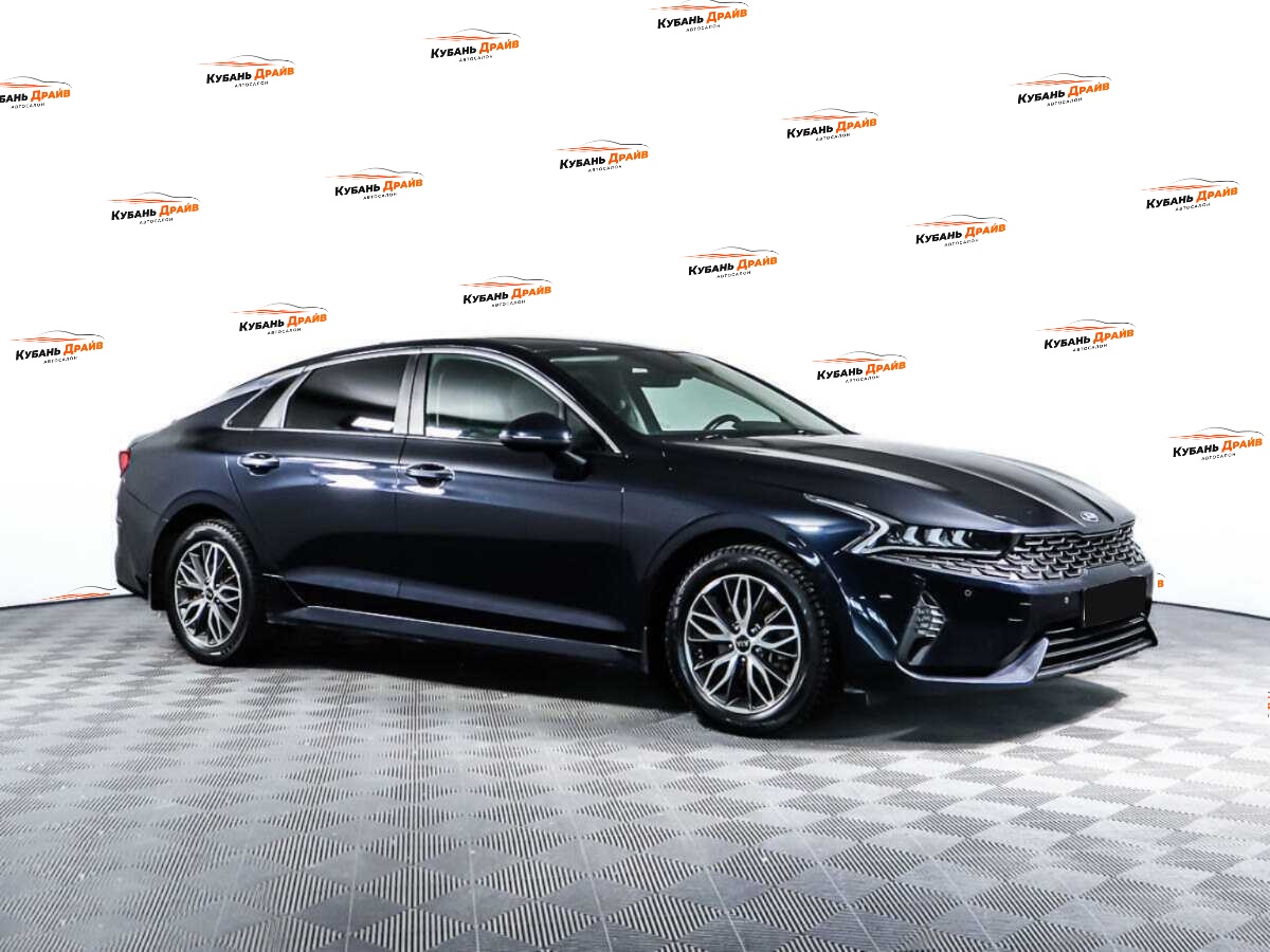 Kia K5 2020 года с пробегом. Фото: #2