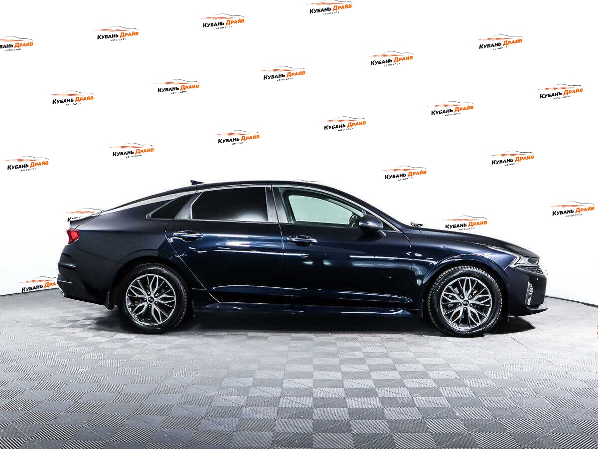 Kia K5 2020 года с пробегом. Фото: #3