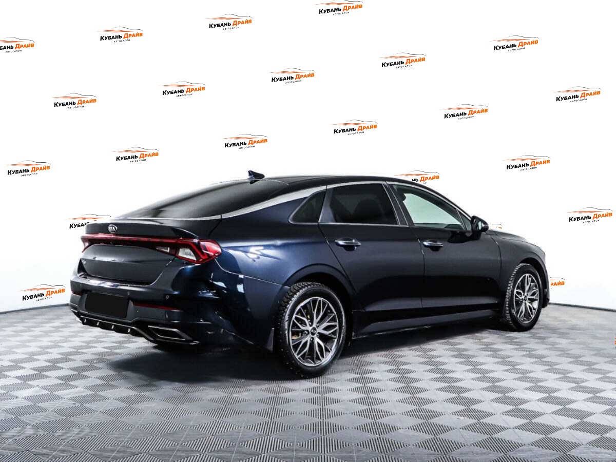 Kia K5 2020 года с пробегом. Фото: #4