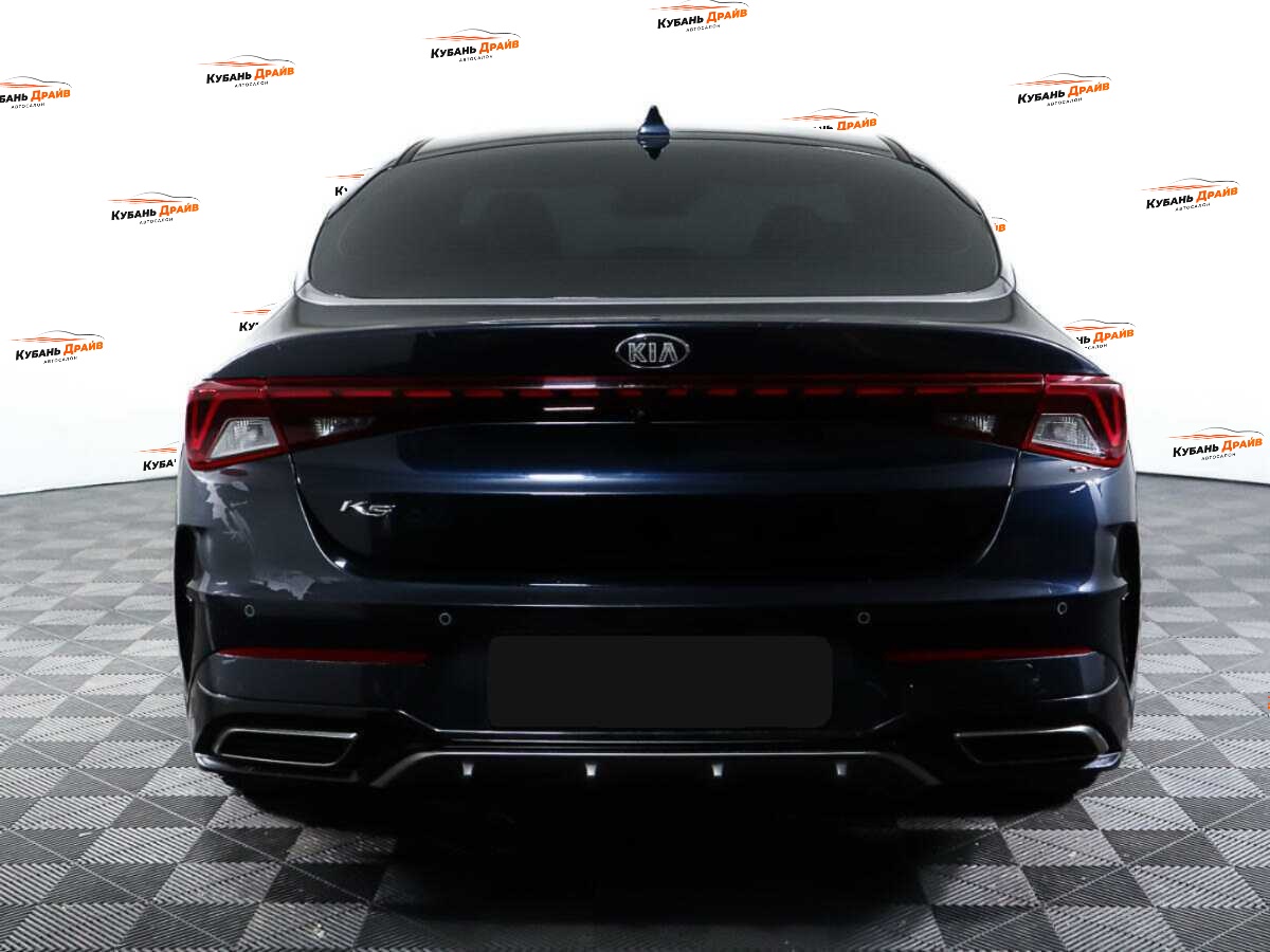 Kia K5 2020 года с пробегом. Фото: #5