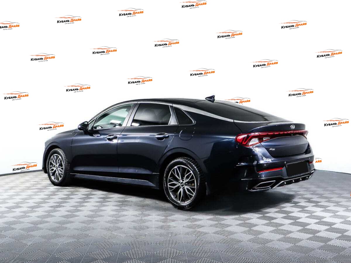 Kia K5 2020 года с пробегом. Фото: #6