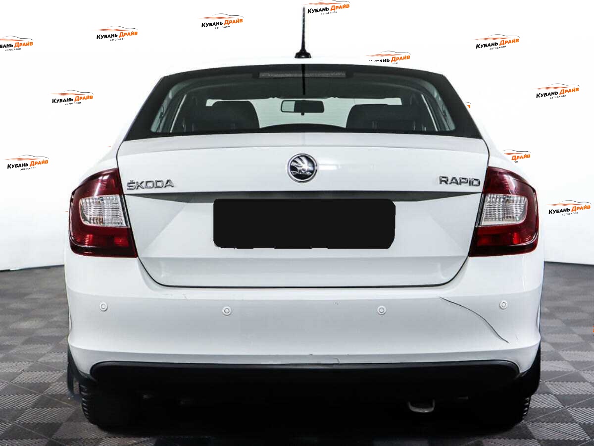 Skoda Rapid 2017 года с пробегом. Фото: #5